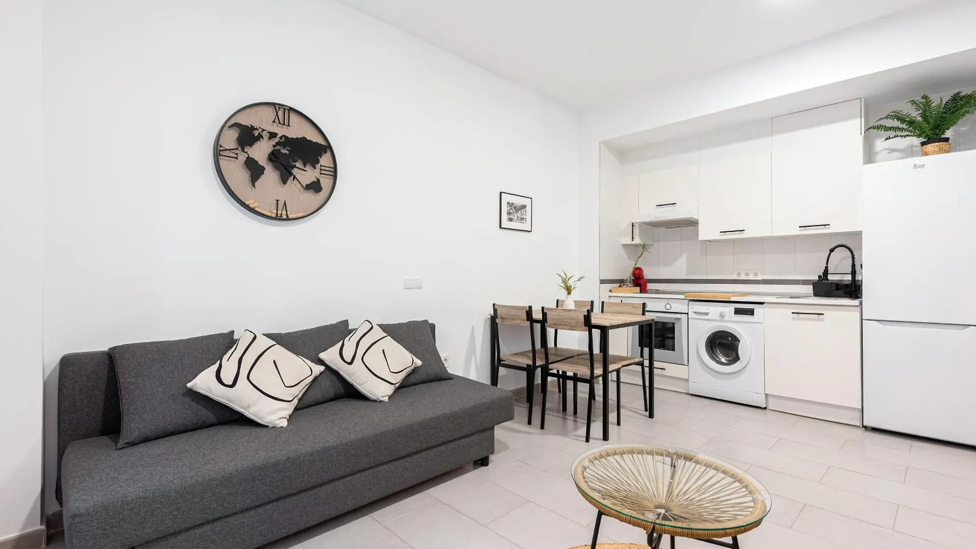 Apartamento Santiago Málaga Appartamento